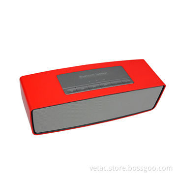 Big Sound Bluetooth Speaker, Supports TF/AUX with Rechargeable Li-ion Battery